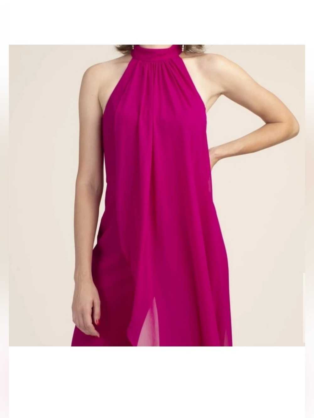 Trina Turk Wayfarer Jumpsuit in Black - Picture 5 of 14